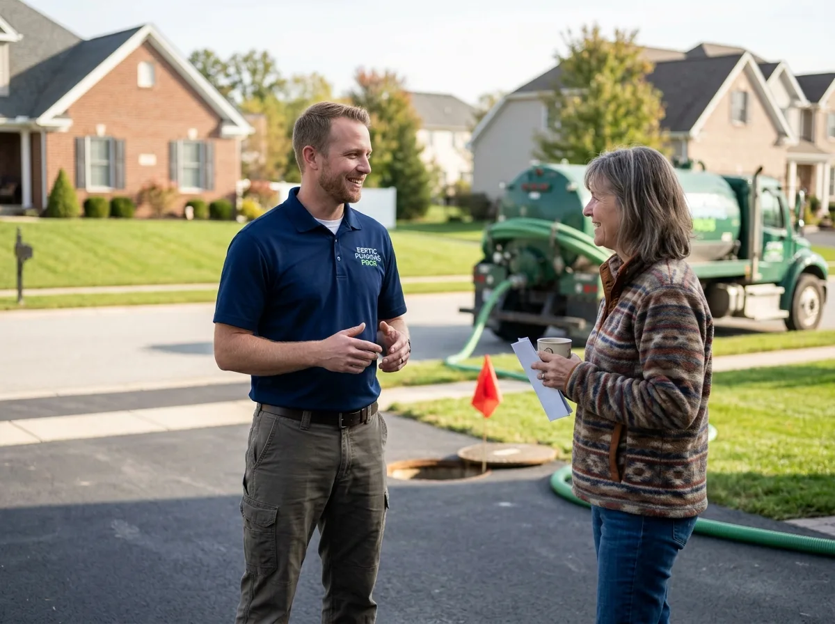 Emergency Septic Service in Huachuca City, AZ