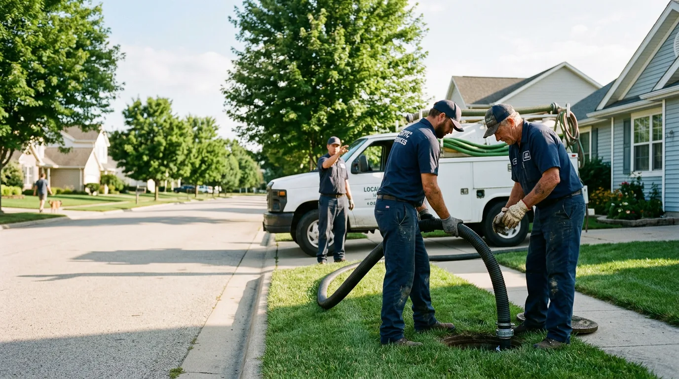 Emergency Septic Service in Huachuca City, AZ